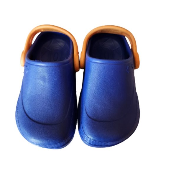 Lily & Dan Children's Clogs Size 7/8 Adjustable Strap Blue Color - Picture 5 of 5